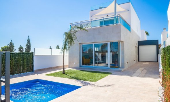 Villa / Casa - Obra nueva - Los Alcazares - Los Alcázares