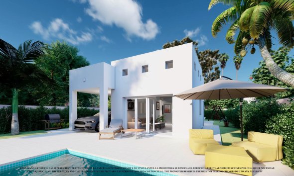 Villa / Casa - Obra nueva - Los Alcazares - Los Alcázares