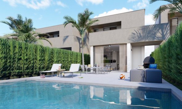 Villa / Casa - Obra nueva - Los Urrutias - Los Urrutias