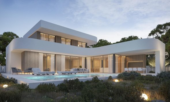 Villa / Casa - Obra nueva - Moraira Teulada - Moraira_Teulada