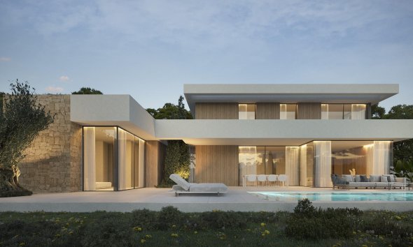 Villa / Casa - Obra nueva - Moraira Teulada - Moraira_Teulada