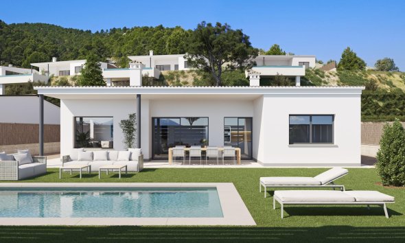 Villa / Casa - Obra nueva - Penàguila - Penàguila