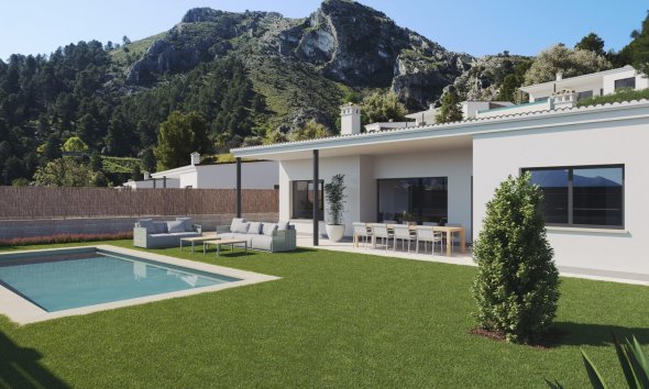 Villa / Casa - Obra nueva - Penàguila - Penàguila