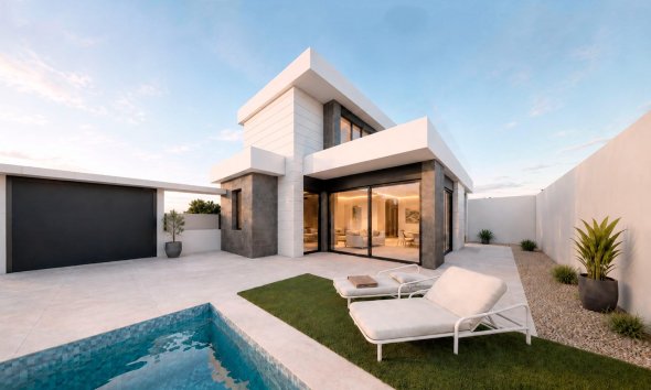 Villa / Casa - Obra nueva - Pilar de la Horadada - Pilar de la Horadada
