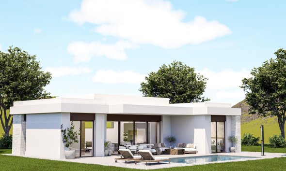 Villa / Casa - Obra nueva - Pinoso - Pinoso