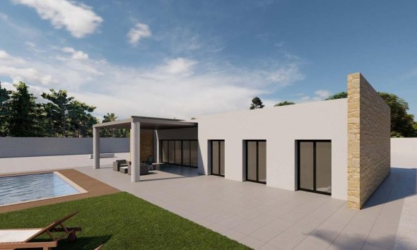 Villa / Casa - Obra nueva - Pinoso - Pinoso