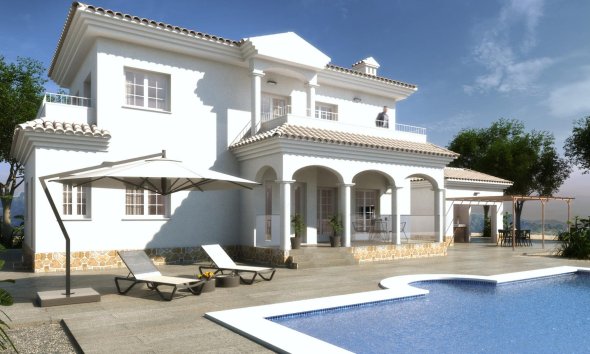 Villa / Casa - Obra nueva - Pinoso - Pinoso