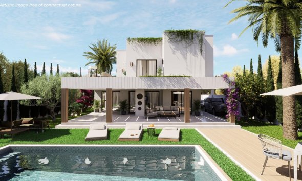 Villa / Casa - Obra nueva - Rojales - Rojales