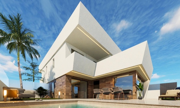 Villa / Casa - Obra nueva - San Pedro del Pinatar - San Pedro De Pinatar