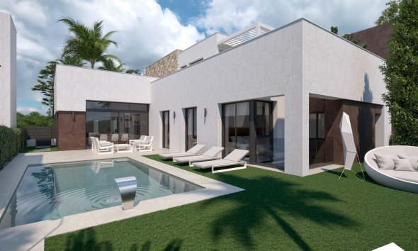 Villa / Casa - Obra nueva - Torre Pacheco - Santa Rosalía