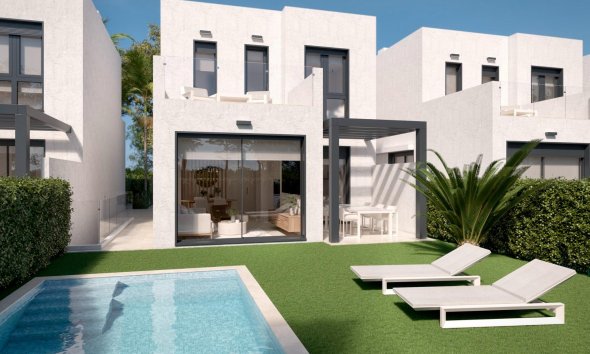 Villa / Casa - Obra nueva - Torre Pacheco - Torre Pacheco