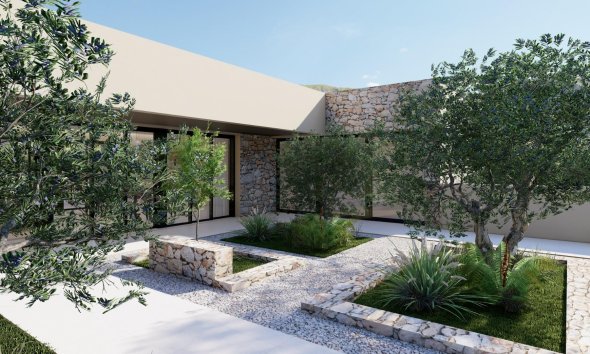 Villa / Casa - Obra nueva - Yecla - Yecla