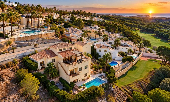 Villa / Casa - Reventa - Orihuela Costa - Las Ramblas Golf