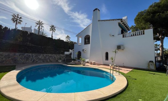 Villa / Casa - Reventa - Orihuela Costa - Villamartín