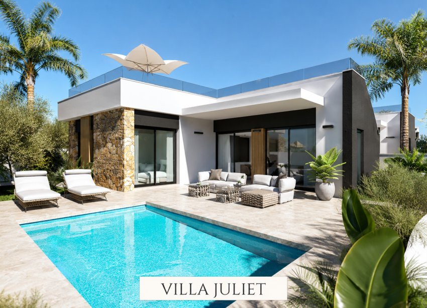 Villa con piscina in Ciudad Quesada