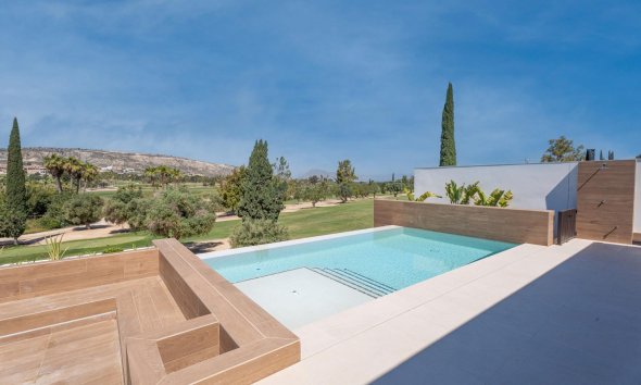 Villa / House - New Build - Algorfa - Algorfa