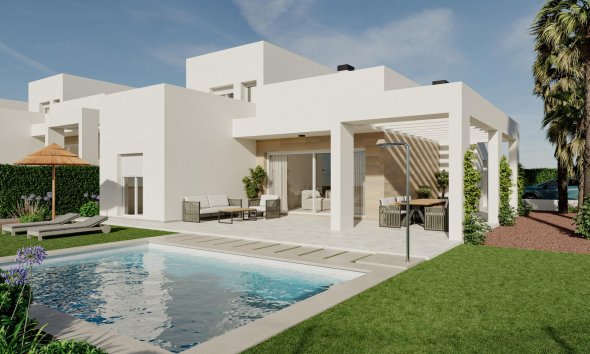 Villa / House - New Build - Algorfa - Algorfa