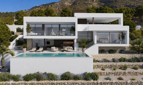 Villa / House - New Build - Altea - Altea