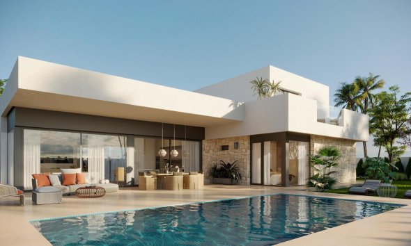 Villa / House - New Build - Aspe - Aspe