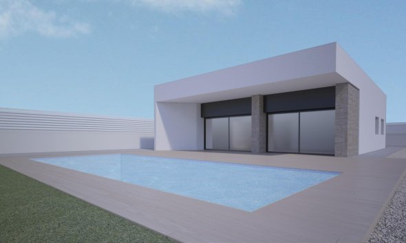 Villa / House - New Build - Aspe - Aspe