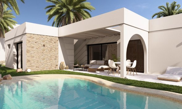 Villa / House - New Build - Baños y Mendigo - Baños y Mendigo