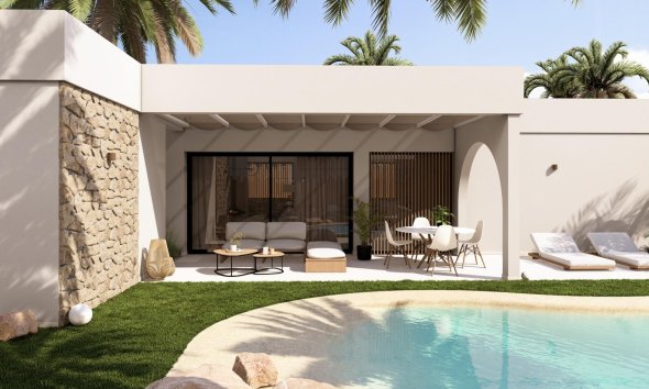 Villa / House - New Build - Baños y Mendigo - Baños y Mendigo