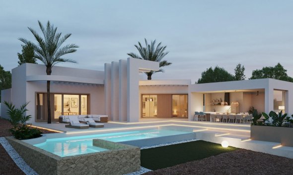 Villa / House - New Build - Benejúzar - Benejúzar