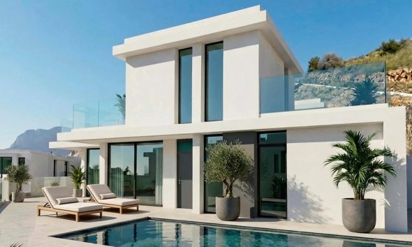Villa / House - New Build - Benidorm - Benidorm