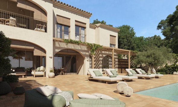 Villa / House - New Build - Benissa - Benissa
