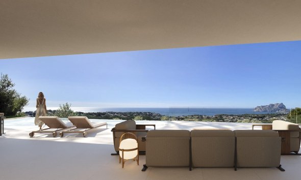 Villa / House - New Build - Benissa - Benissa