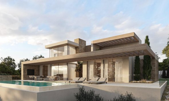 Villa / House - New Build - Benissa - Benissa