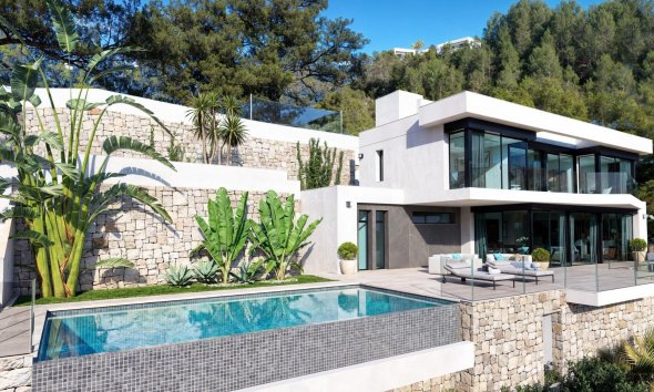 Villa / House - New Build - Benissa - Benissa
