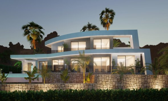 Villa / House - New Build - Benissa - Benissa