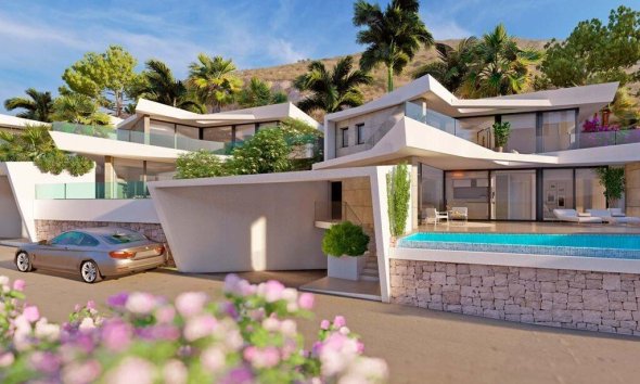 Villa / House - New Build - Benitachell - Benitachell