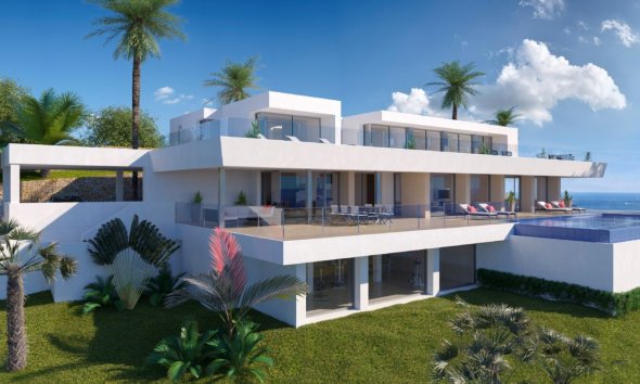 Villa / House - New Build - Benitachell - Benitachell
