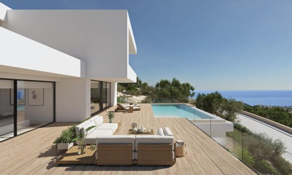 Villa / House - New Build - Benitachell - Benitachell