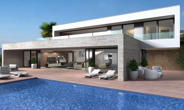 Villa / House - New Build - Benitachell - Benitachell