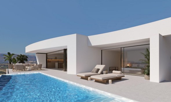 Villa / House - New Build - Benitachell - Benitachell