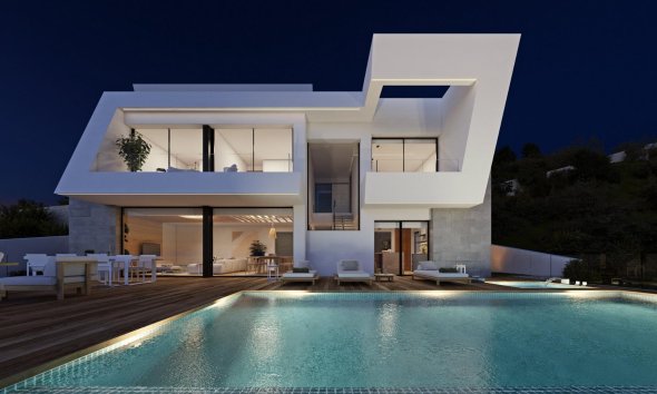 Villa / House - New Build - Benitachell - Benitachell
