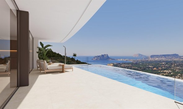 Villa / House - New Build - Benitachell - Benitachell