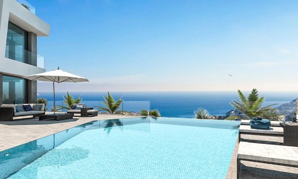 Villa / House - New Build - Calpe - Calpe