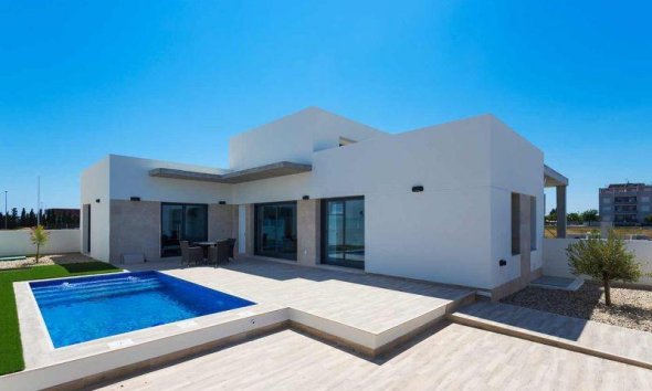 Villa / House - New Build - Daya Nueva - Daya Nueva