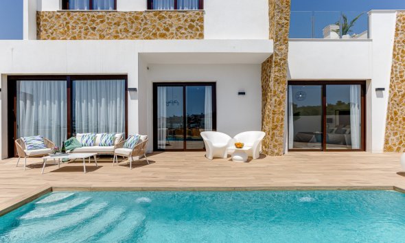 Villa / House - New Build - Finestrat - Finestrat
