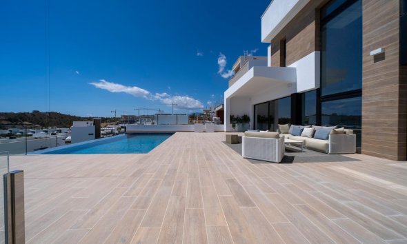 Villa / House - New Build - Finestrat - Finestrat