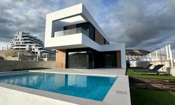 Villa / House - New Build - Finestrat - Finestrat