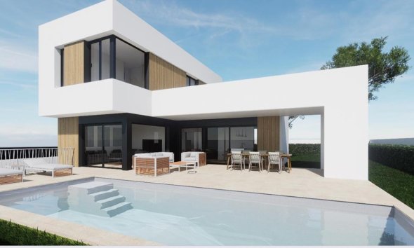 Villa / House - New Build - Finestrat - Finestrat