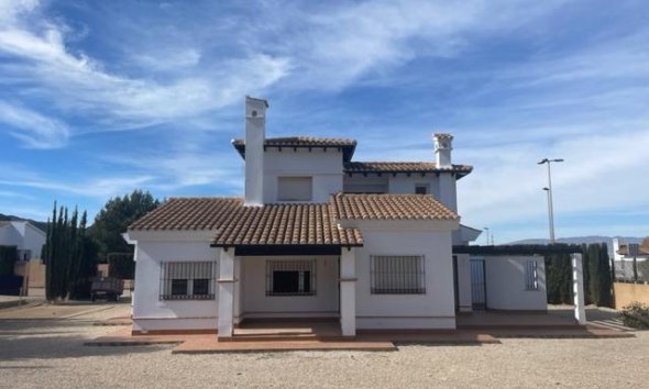 Villa / House - New Build - Fuente Álamo - Fuente Alamo
