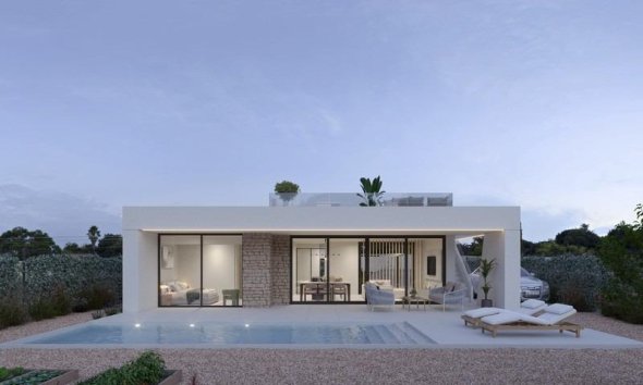 Villa / House - New Build - Fuente Álamo - Fuente Alamo