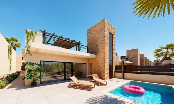 Villa / House - New Build - Fuente Álamo - Fuente Alamo