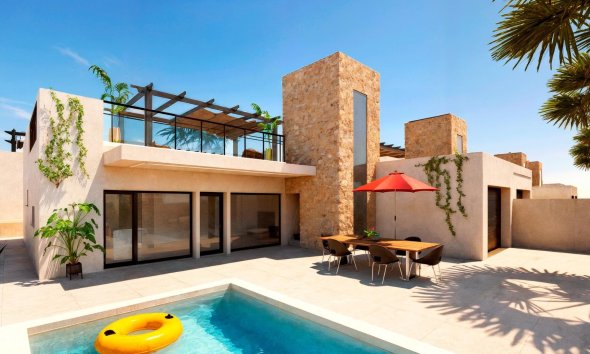 Villa / House - New Build - Fuente Álamo - Fuente Alamo